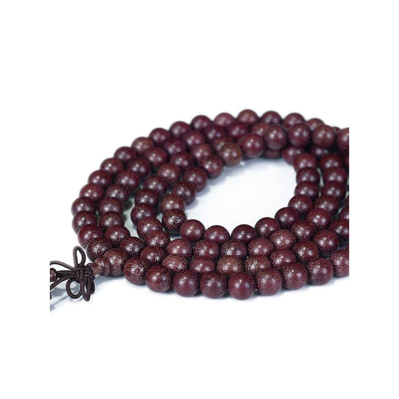 

Бразильский фиолетовый браслет 108 шт. Фиолетовый перилловый деревянный браслет Деревянный культурный артефакт Мужские и женские парные украшения Бусины Будды 08mm * 108 [spacer bead ordinary]]