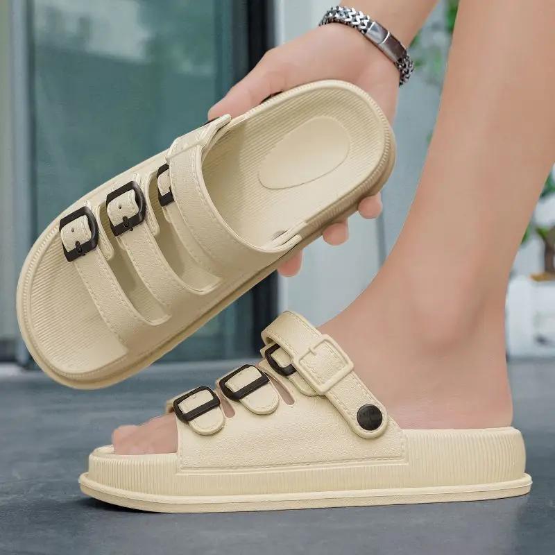 Soft Shoes for Men Driving Eva Original In Welcome Deal Color 2025 Styles Wholesale Number 41 Pvc Non-slip on Offer Man Sandals