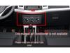JAC Refine S3 2014-2016 Interior Decoration Stickers: Console, Shift Lever, Door Handle.