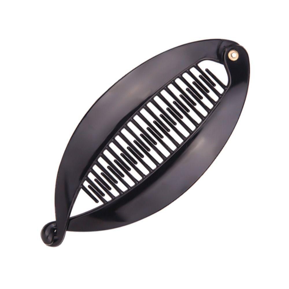 2pcs Barrettes Headwear Banana Clip Hairpins DIY Hair Claws Clips Women