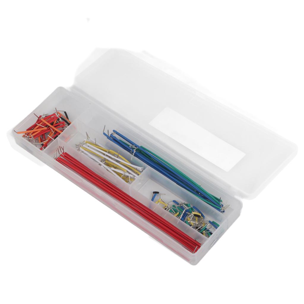 140 Pcs Breadboard Jumper Wire Kit 14 Lengths Assorted Jumper Wires with Storage Box