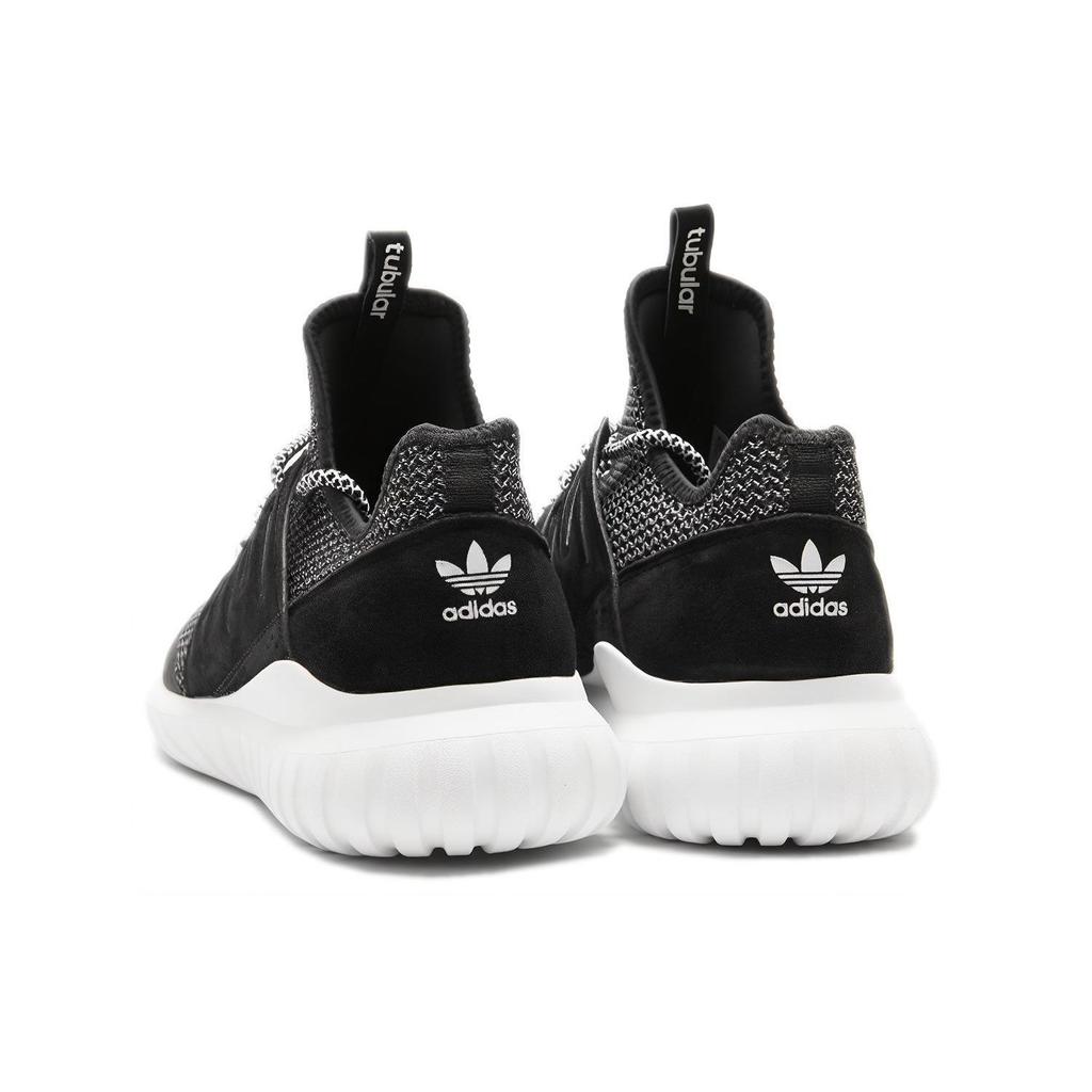 adidas Originals Tubular Fabric Round Toe Lace-Up Shock Absorbing Non-Slip Wear-Resistant Breathable Lightweight Low-Top Lifestyle Casual Shoes BA7718