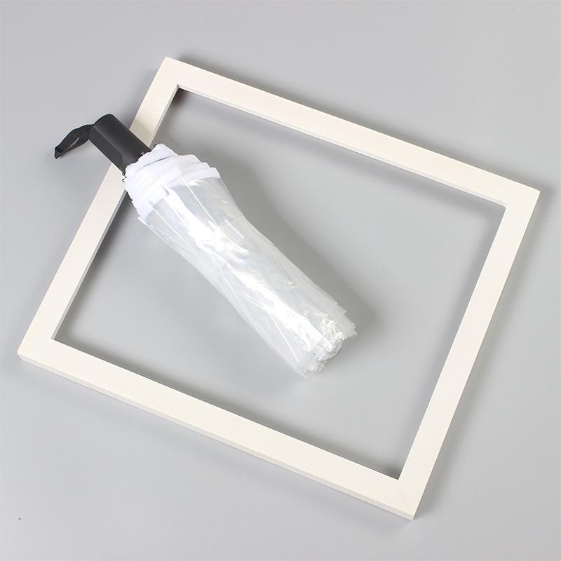 Automatic Double-Canopy Umbrella - Three-Fold, Thickened Design for Couples