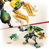 Lego® 71750 ninjago® le robot hydro de lloyd set de construction sous-marin, figurine ninjago® pour enfants avec mini figurine de ll