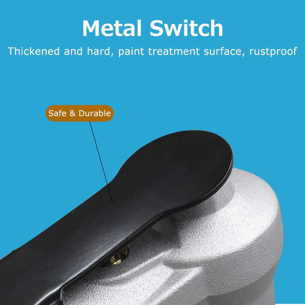 Mini Pneumatic Chamfering Machine 1/4 Inch Air Inlet Portable Hand Chamfering Tool with Adjustable