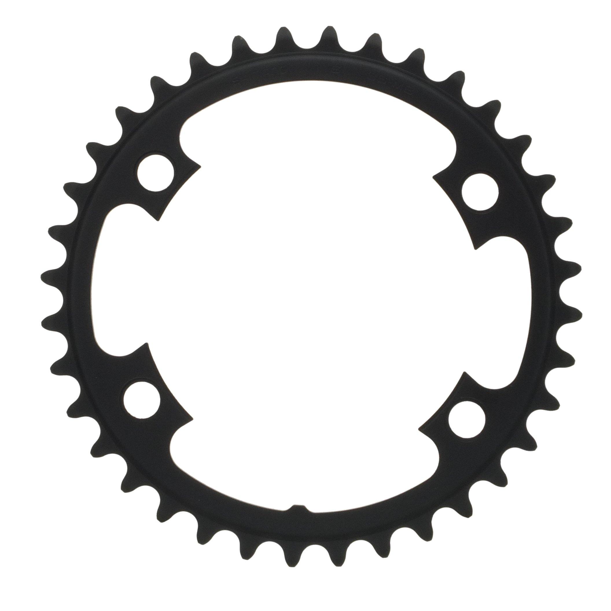

SHIMANO Repair Parts Chainring Y1P436000 36T-MB (for 46-36T/52-36T) FC-6800