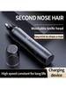 Rechargeable Electric Nose Trimmer Fully Automatic Washable Rechargeable Nose Hair Trimmer