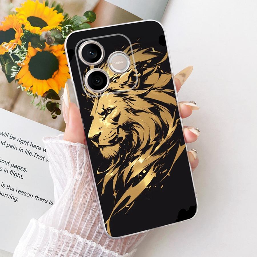 Pro Honor 600 Lite Pouzdro na telefon s počátečním písmenem pro Huawei Y6p Y 7 P Matný zadní kryt Ochrana fotoaparátu Nárazuvzdorná pouzdra
