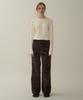 MOTT Double Stitch T-Shirt - Cream