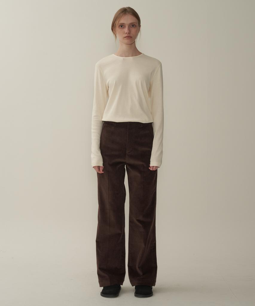 MOTT Double Stitch T-Shirt - Cream