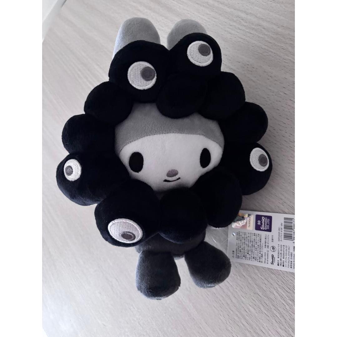 EXPO2025 Sanrio Narikiri Plush Toy Black My Melody