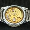 Gebrauchte Seiko 5 Automatik Herrenuhr aus Japan mit seltenem goldenem Uhrwerk 575a-a304781-2
