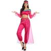 M-XL new model, Halloween search banner magic lamp jasmine princess costume, adult cosplay stage costume