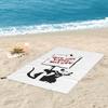 Get Out While You Can Banksy Graffiti Beach Towel Soft Microfiber Quick Dry Absorbent Quick Towels For Bath