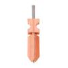 3PCS Upgrade Nozzle Hotend Fit for FlashForge AD5X 3D Printer All Metal Quick Detachable Nozzle Hotend 0.25MM 0.4MM 0.6MM