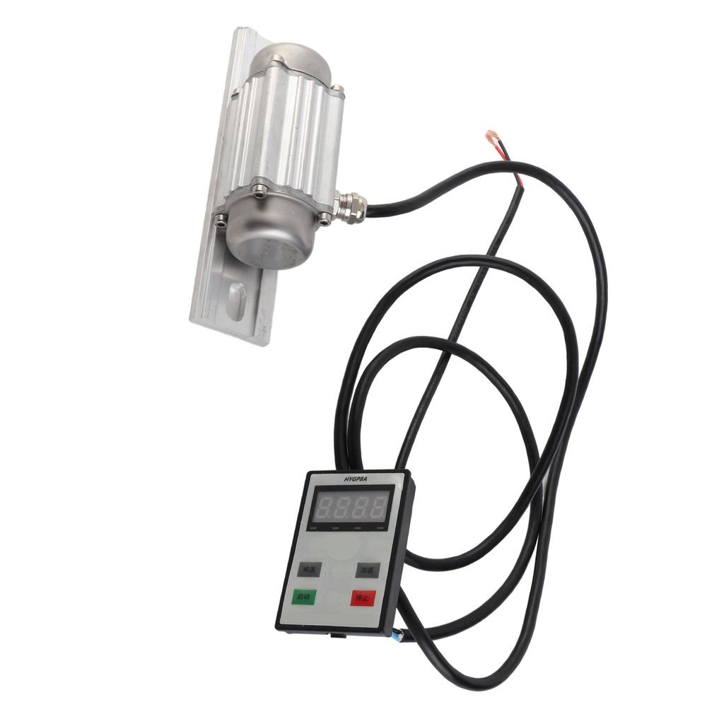 Concrete Vibrator Motor 7500RPM Aluminum Alloy Speed Adjustable Digital Display IP65 Prevention DC
