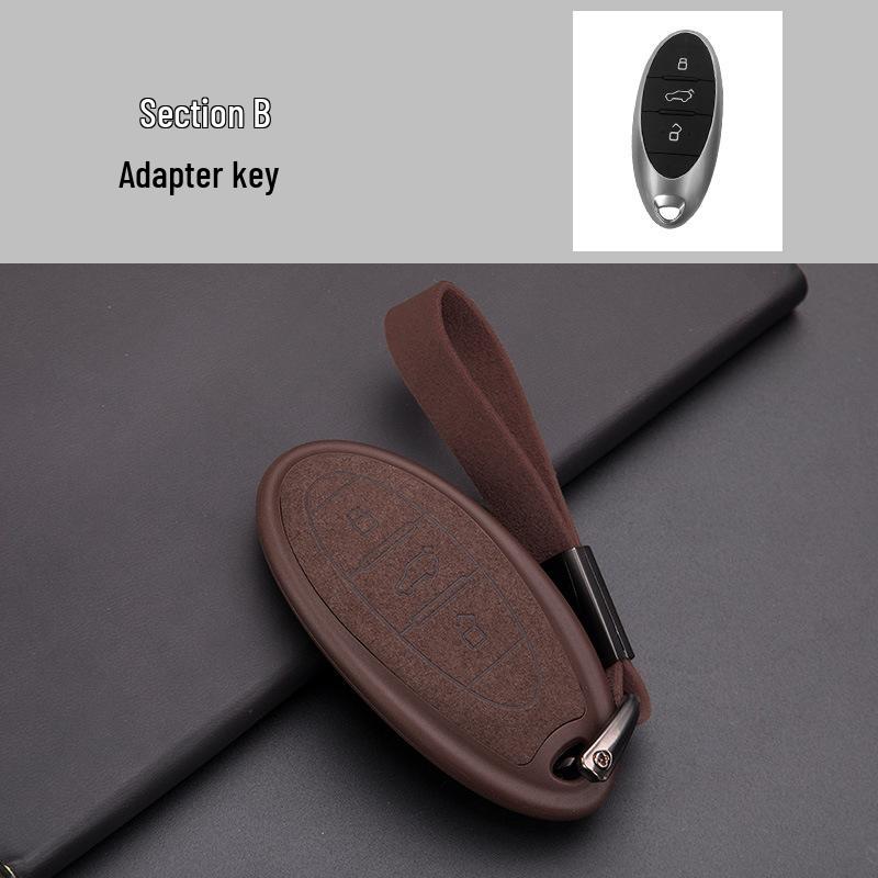 Protective Leather Key Cover for Bestune T77 Remote