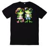 T-Shirt Lustiger Und Süßer Frosch Motiv Baumwolle