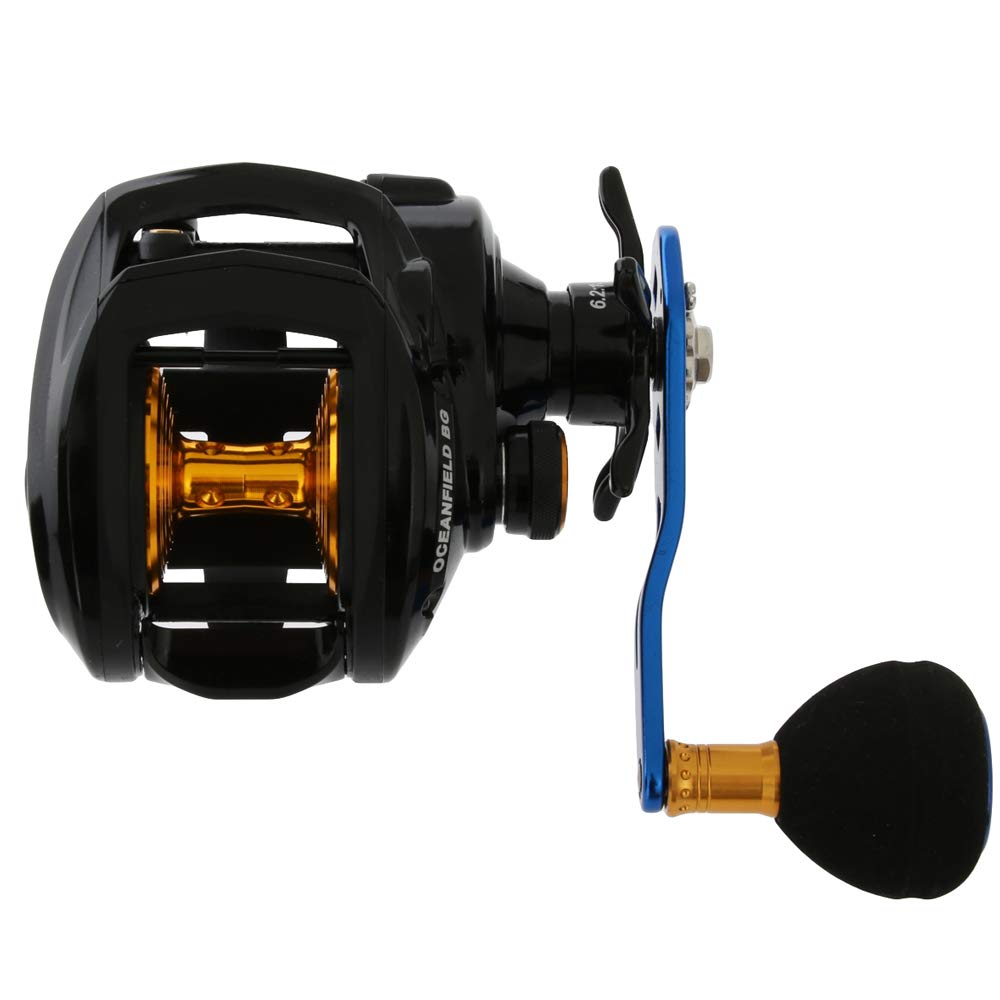 Abu Garcia OCEANFIELD BG Reel with Power Handle and Double Handle Right-Handed