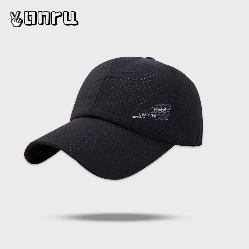 Sun Visor Mesh Casual Breathable Cap 