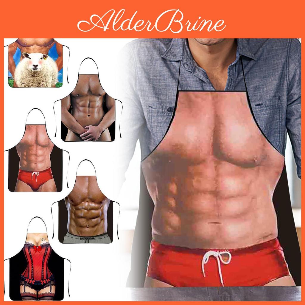 Barbecue Cooking Kitchen Chef Apron Gift Barbecue Baking Apron Funny Gift