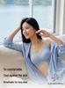 Seamless Wireless Comfort Full Cup Women's Bra with Fixed Cups