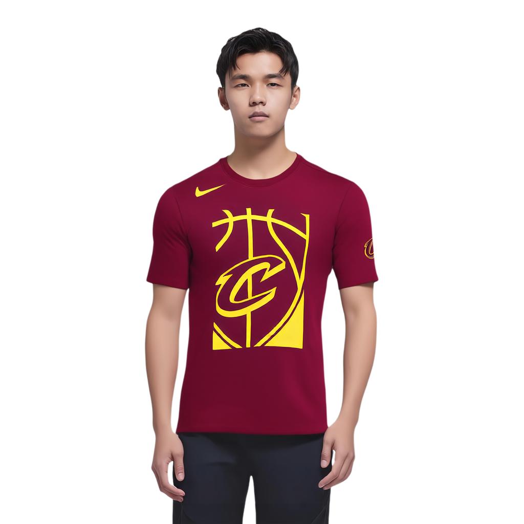 Nike Cleveland Cavaliers Essential Men's Nike Nba T-Shirt AJ2440-677