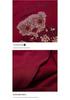 Women's Plus Size Cotton Hoodie - Spring/Autumn, Loose Fit, Belly-Covering, Slimming Top for Middle-Aged & Elderly