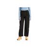 Timberland Hike Pants Woven Drawstring Fashion Casual Pants Women pants Black A5ZFU-001