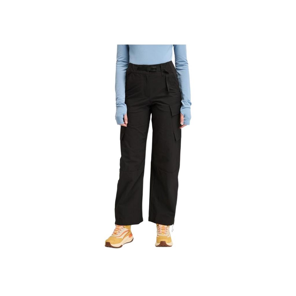 Timberland Hike Pants Woven Drawstring Fashion Casual Pants Women pants Black A5ZFU-001