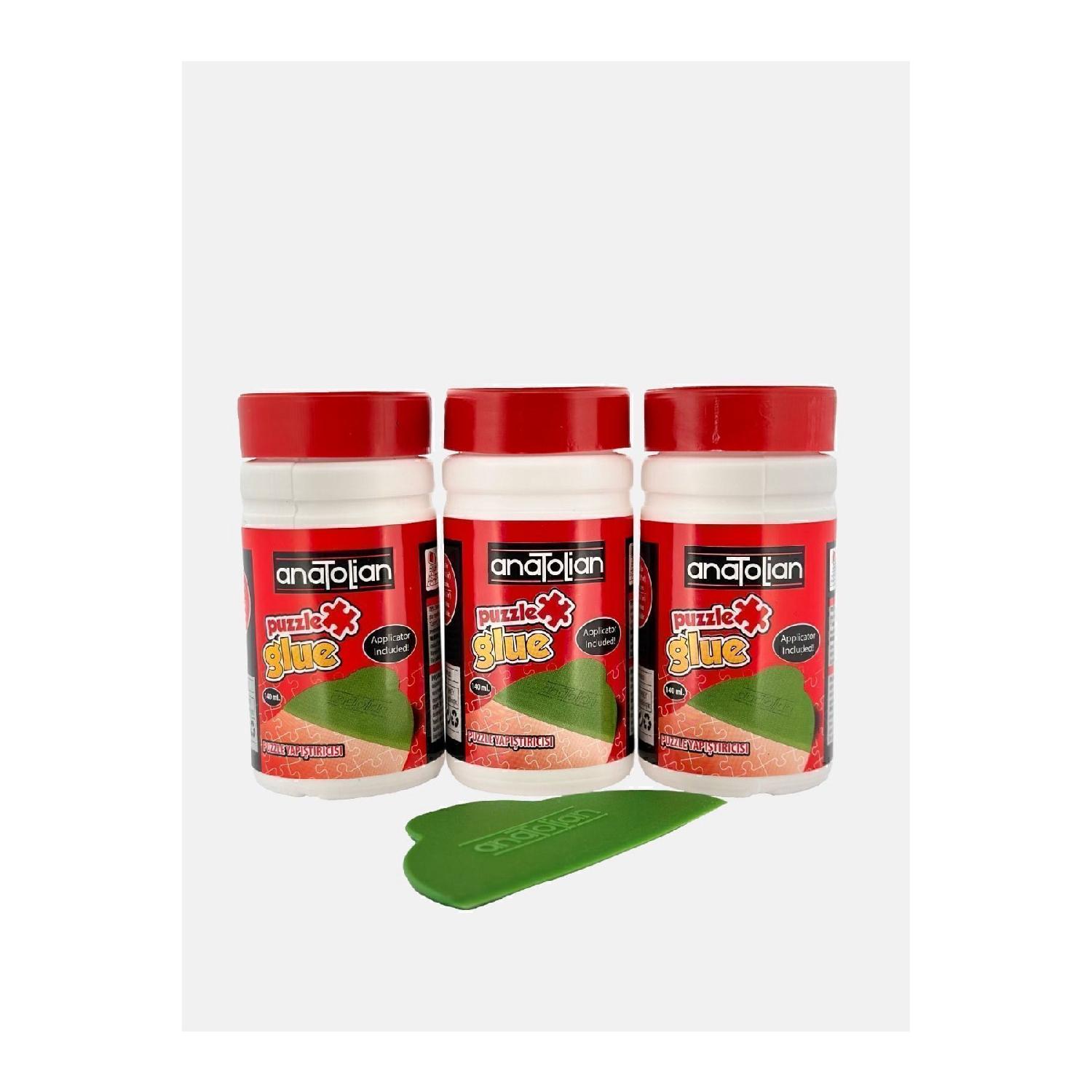 

3 -ділянка клею (3 X 140 мл.)