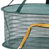 Fishing Drying Net Large Capacity Dryer Foldable Lightweight Multifunction Hanging Mesh Net for Tea Spices Fruits Tableware Meat