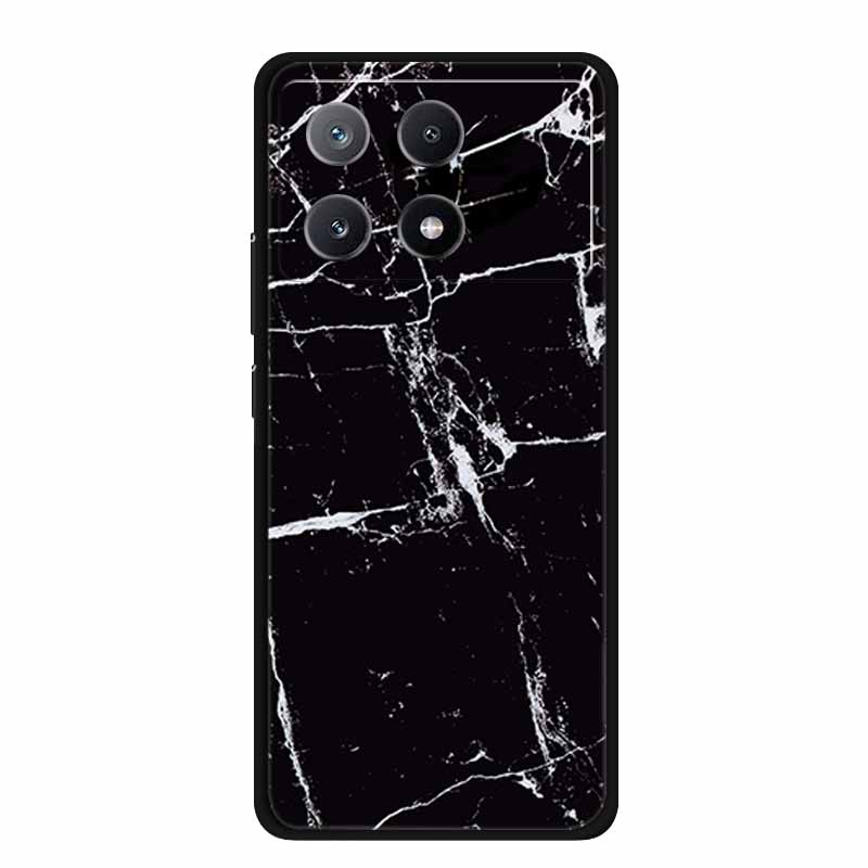 For Xiaomi Poco F8 Pro Case Gradient Marble Silicone TPU Soft Phone Case for Poco F8 Pro Pastel Back Cover Funda Poco F8 Pro 5G