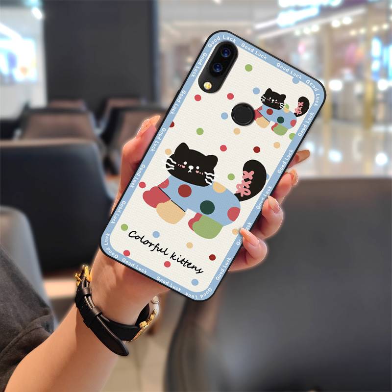 Silicone TPU Phone Case For UMIDIGI Power Durable Full Wrap Anti-knock Soft Case Fashion Design Waterproof Phone Pouch