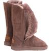 Women Suede Artificial Leather Warm Snow Boots Winter Causal Plush Fluffy Anti-cold Zipper Boots Plus Women Platform Shoes