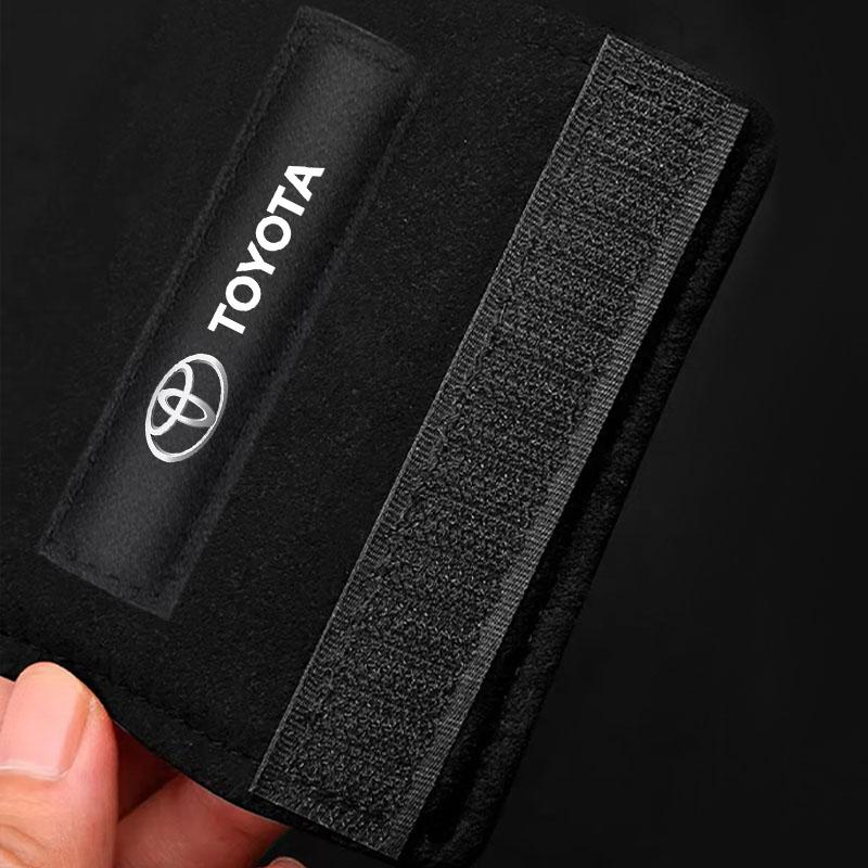 4 ks Auto Vytahovací Rukavice Střešní Loketní Opěrka Madlo Ochranný Kryt Příslušenství pro Toyota TRD GR Corolla Yaris Chr Auris RAV4 Camry Highlander