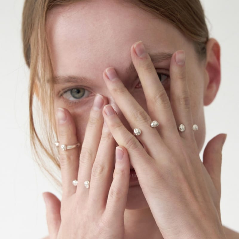 touched PEBBLE RING 09