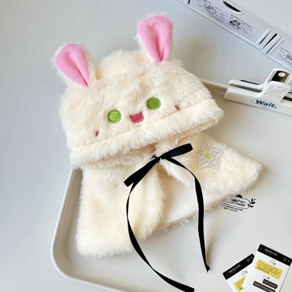 Plush Cloak 20cm Cotton Doll's Clothes Outfit No Attribute Doll Clothes  20cm Cotton Doll