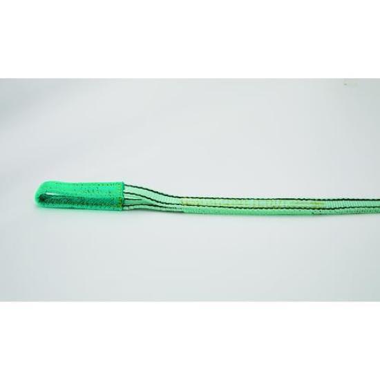 TRUSCO Polyester JIS Grade on Both 25mm x Sling, 4, Eye-Eyed Ends, 2.5m, TPSH25-25