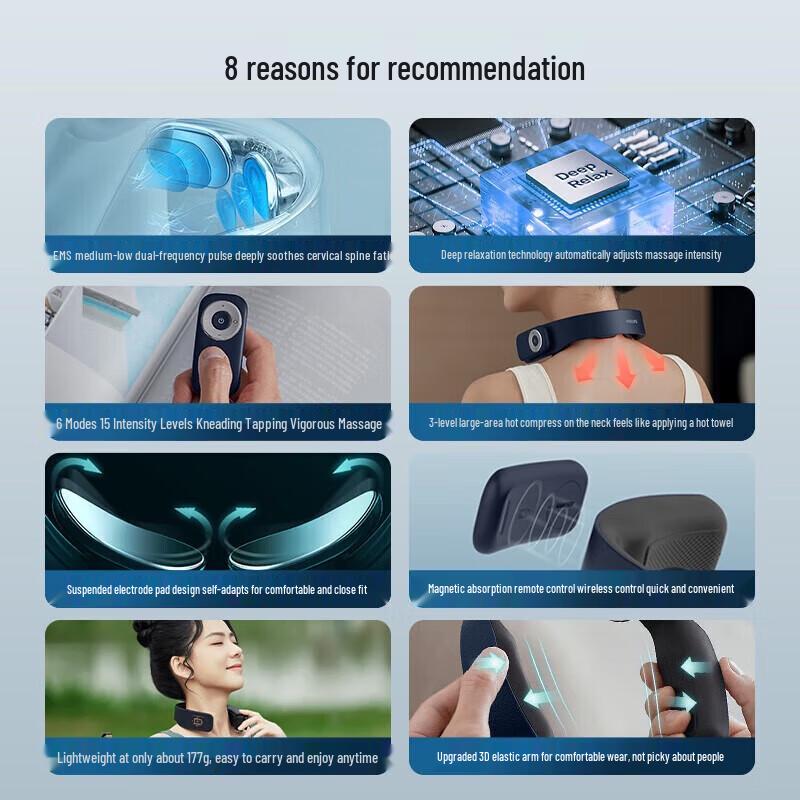 Philips PPM3303N Electric Neck Massager