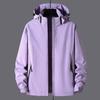 Women's Spring and Autumn Outdoor Sports Punching Jacket Natural Waterproof Hooded Jacket