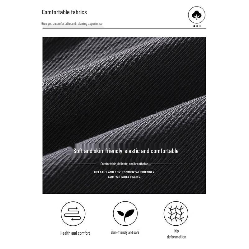 Pierre Cardin Men's Straight-Leg Casual Trousers