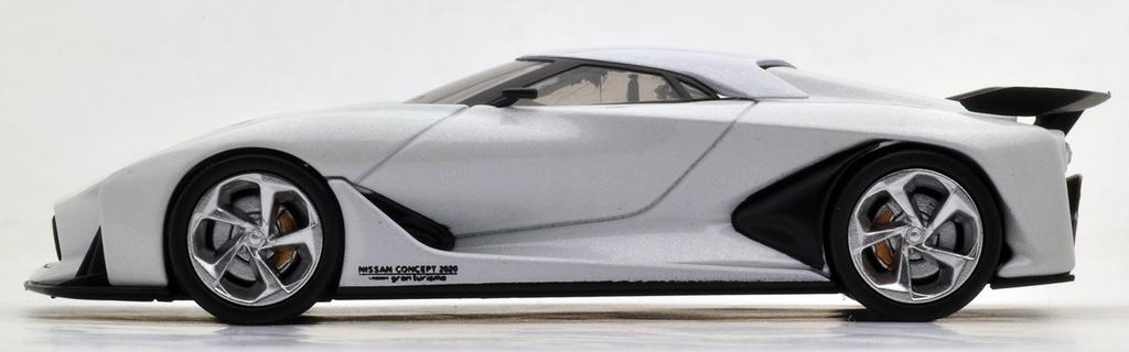 Tomica Limited Vintage Neo NISSAN CONCEPT 2020 Vision GranTurismo Completed (White)