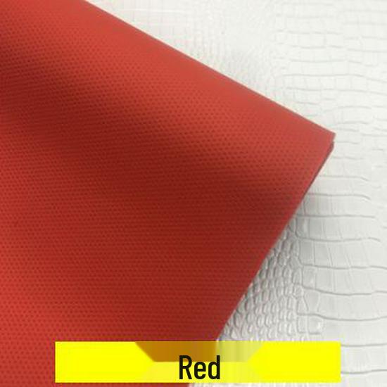 Selbstklebendes perforiertes Ledermuster für den Autoinnenraum: Türverkleidungen, Lenkrad, Decke, Kopfstütze, DIY 3M-Rückseite.