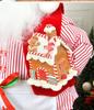 Santa Claus & Grandma Christmas Tree and Window Ornaments Decoration