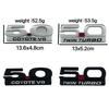 Ford Mustang 5.0 COYOTE V8 Fender Marker Sticker for Focus, Escape, Mondeo.