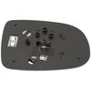 Opel Corsa C 00-07 Heated Mirror Insert, Left