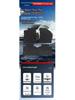 Car Floor Mats for 2008-2012 Tongyue JAC Motors, Compatible with LHD/RHD Models