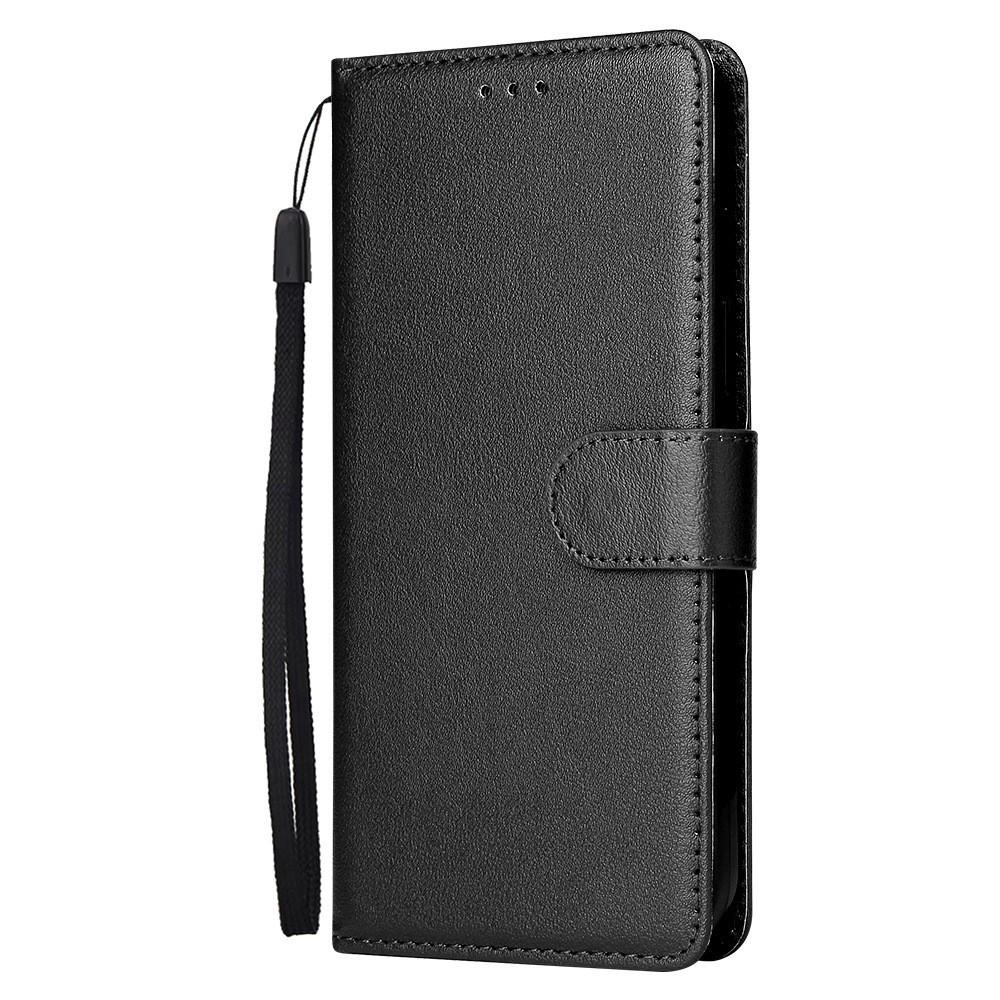 Custodia a Flip in Pelle per iPhone 14Pro/16ProMax con Scomparti per Carte