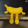 3D Printed Fruit And Vegetable Figurines With Movable Joints Lemon Banana Design Ornaments Desk Decorations Home Decor&